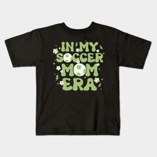 In My Soccer Mom Era Kids T-Shirt